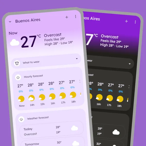 MeteoMate Design Image